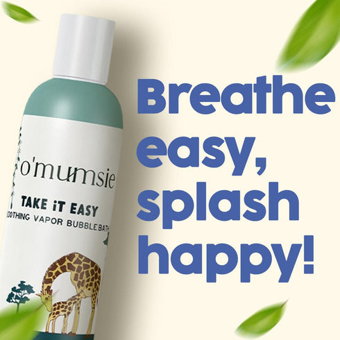 Omumsie Vapor Baby Bubble Bath
