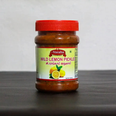 Sri Varaha Foods Wild Lemon | Kadarangai Pickle 300g