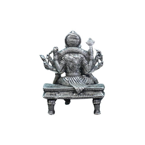 Pure Silver Antique Varahidevi With Mala 20.35G By Mahita Collections