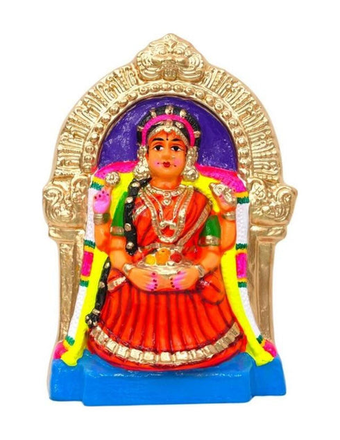 Navarathri Art & Gallery Varalakshmi Paper Mache Doll