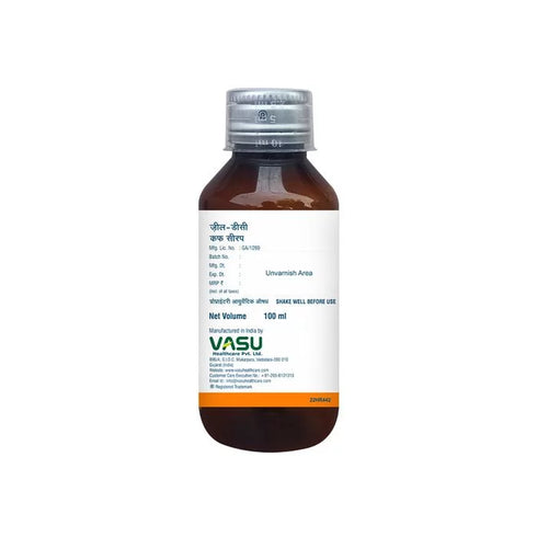 Vasuestore Vasu Zeal DC Cough Syrup Sugar Free