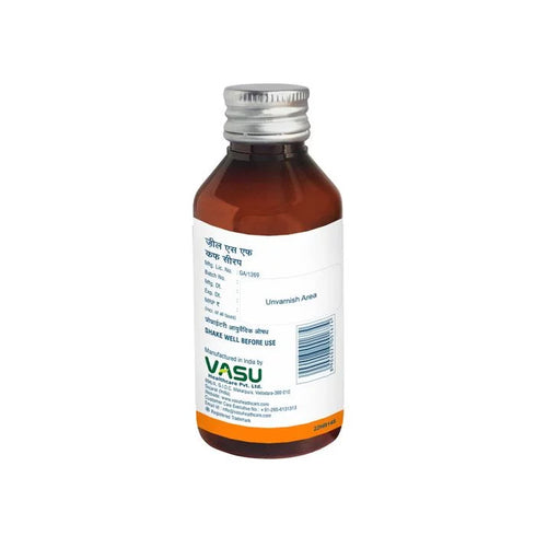 Vasuestore Vasu Zeal SF Sugar Free Syrup