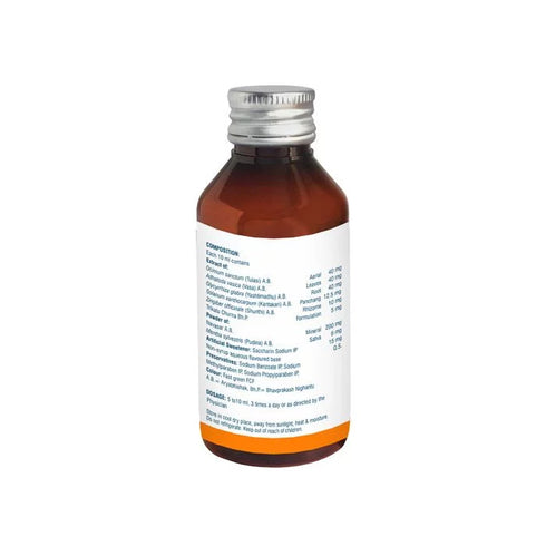 Vasuestore Vasu Zeal SF Sugar Free Syrup