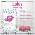 HealthVit Natural Lotus Powder 100g