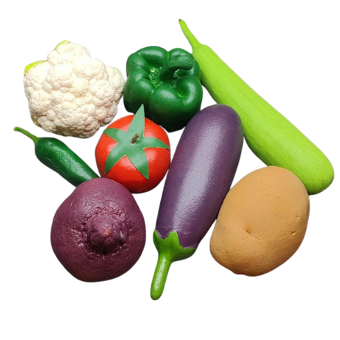 Rubbabu Realistic Vegetables Made From 100% Natural Rubber