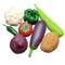 Rubbabu Realistic Vegetables Made From 100% Natural Rubber