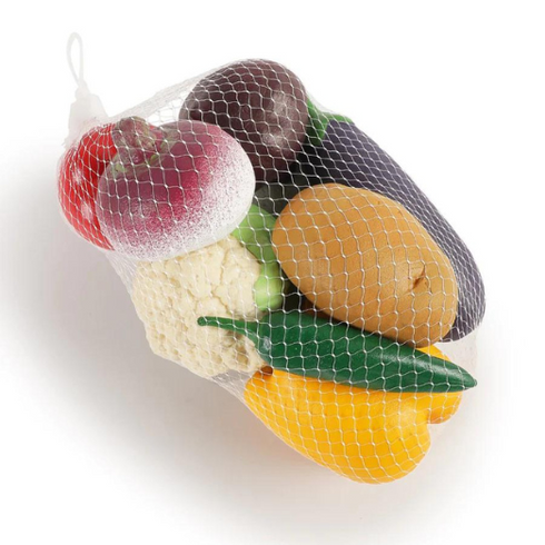 Rubbabu Realistic Vegetables Made From 100% Natural Rubber