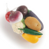 Rubbabu Realistic Vegetables Made From 100% Natural Rubber