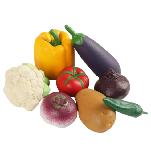Rubbabu Realistic Vegetables Made From 100% Natural Rubber