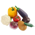 Rubbabu Realistic Vegetables Made From 100% Natural Rubber