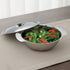 Vinod Stainless Steel Royal Veg Serving Dish with Cover 350 ml Capacity Highest Grade Stainless Steel Dishwasher Safe Tough and Strong