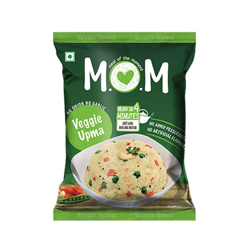 Mom's Veggie Upma Pouch