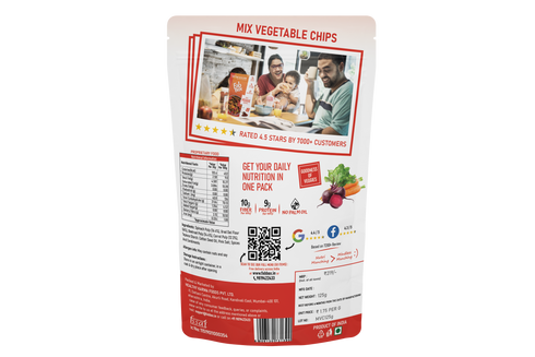 Fabbox Mix Veggie Chips