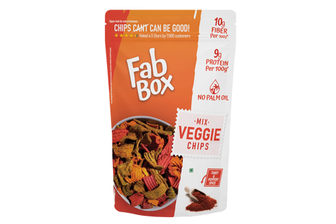 Fabbox Mix Veggie Chips