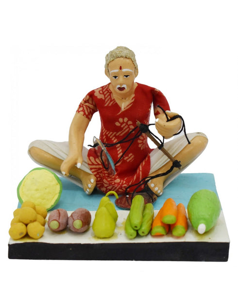 Rainbow Art Gallery Vegtable Seller