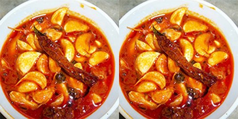 Prakruthi Velluli Avakaya