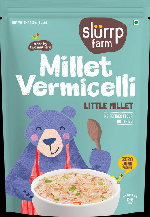 Slurrp Farm Little Millet Vermicelli