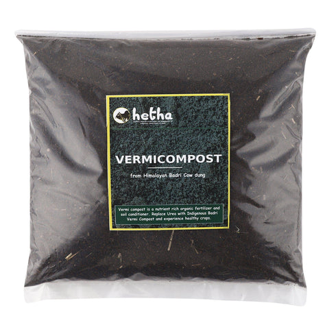 Hetha Himalayan Badri Cow Vermicompost