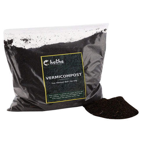 Hetha Himalayan Badri Cow Vermicompost