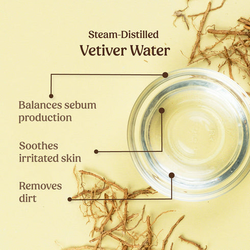 Vilvah Store Vetiver Water Facial Toner