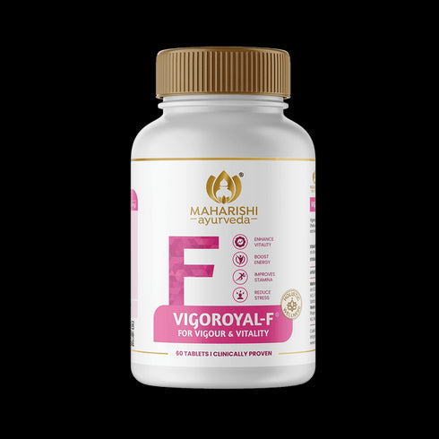 Maharishi Ayurveda Vigoroyal-F Tablet