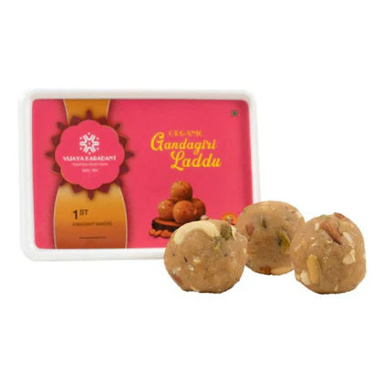 Vijaya Karadant Gandhagiri Laddu |Wheat Laddu