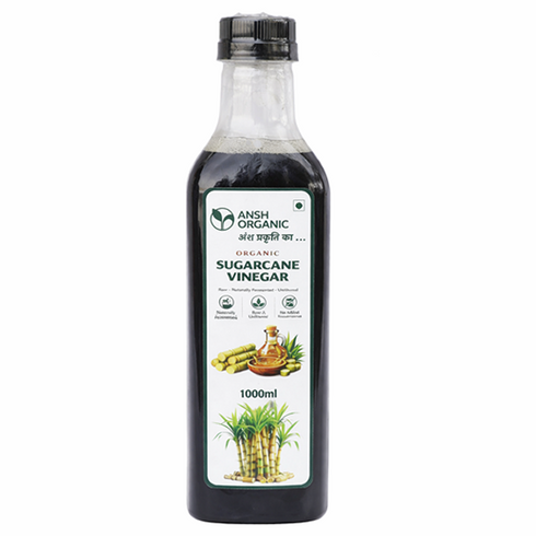 Ansh Organic Sugarcane Vinegar