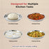 Vinod Stainless Steel Parat with Highest Grade Steel Tough and Strong Build Mirror Finish and Rust Free No 16