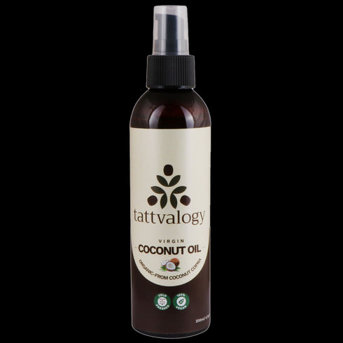 Tattvalogy Virgin Organic Coconut Oil