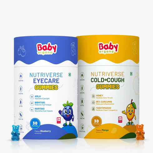 Babyorgano Vision & Wellness Combo