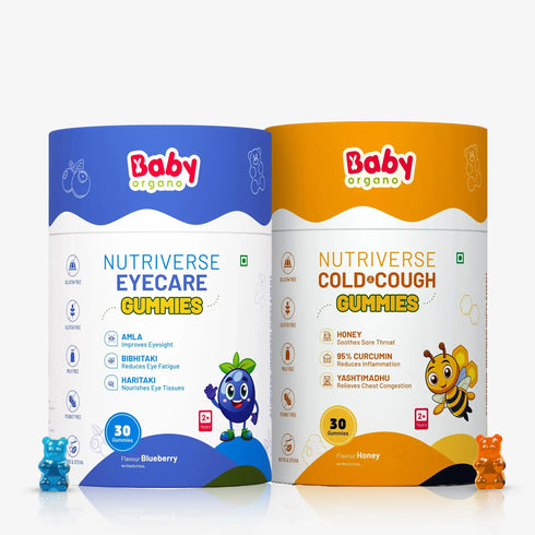 Babyorgano Vision & Wellness Combo