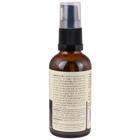 Tattvalogy Natural Vitamin-E Oil