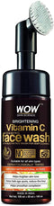 WOW Skin Science Vitamin C Face Wash | Face Brush