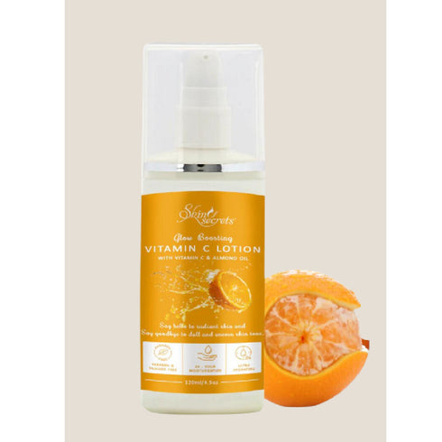 Skin Secrets Vitamin C Lotion for a Glow Boosting Hydration