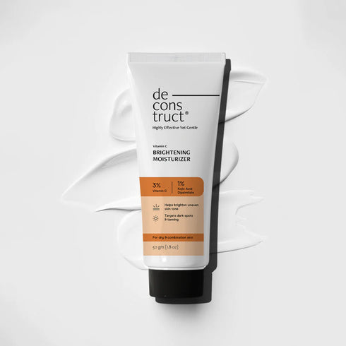 Deconstruct Brightening Moisturizer- 3% Vitamin C + 1% Kojic Acid Dipalmitate