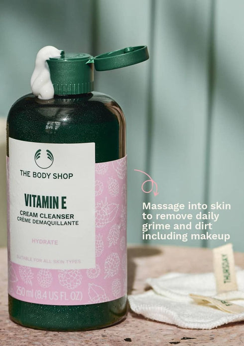 The Body Shop Vitamin E Cream Cleanser