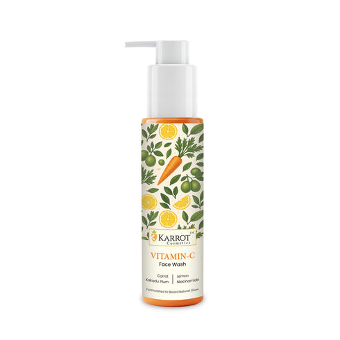 Karrot Vitamin C Gel Face Wash