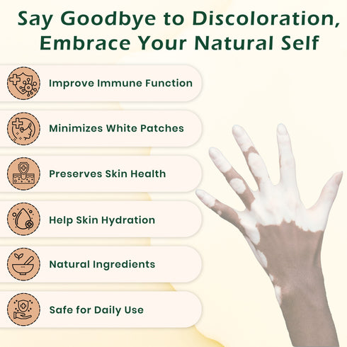 Jeena Sikho Vitiligo Tablets Ayurvedic Skin Pigmentation and Skin Wellness Support