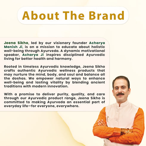 Jeena Sikho Vitiligo Tablets Ayurvedic Skin Pigmentation and Skin Wellness Support