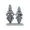 Pure Silver Antique Vittal Rukmini Idol 24.18G By Mahita Collections