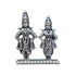 Pure Silver Antique Vittal Rukmini Idol 24.18G By Mahita Collections