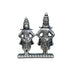 Pure Silver Antique Vittal Rukmini Idol 24.18G By Mahita Collections