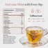 Wellbeing Nutrition Focus Herbal Tea