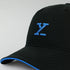 XYXX Pop Baseball Cap Pitch Black