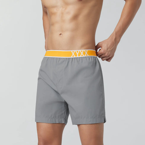 XYXX Volt Cotton Boxer Ash Grey