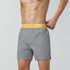 XYXX Volt Cotton Boxer Ash Grey