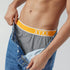 XYXX Volt Cotton Boxer Ash Grey