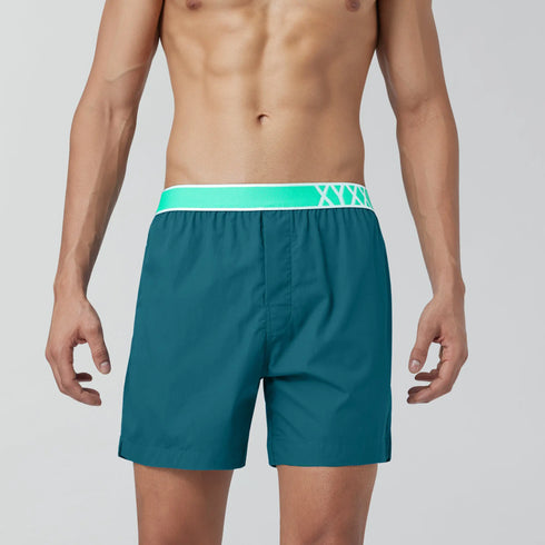 XYXX Volt Cotton Boxer Storm Blue