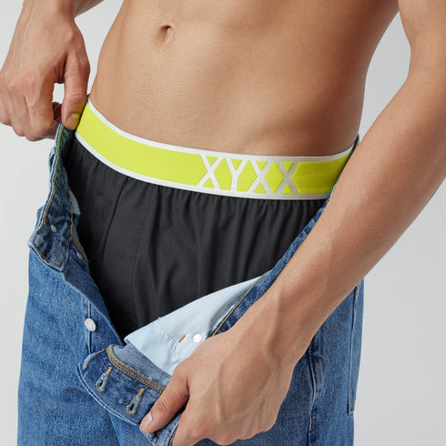 XYXX Volt Cotton Boxer Storm Grey