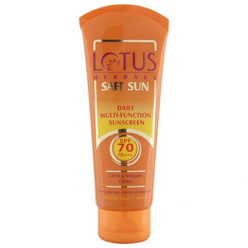 Lotus Herbals Safe Sun Daily MultiFunction Sunscreen SPF 70 PA